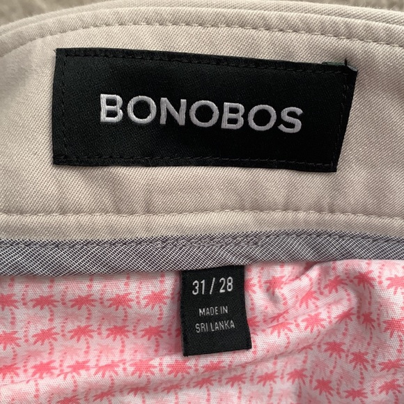 Men’s Bonobos Slim Fit Khakis - Picture 2 of 2